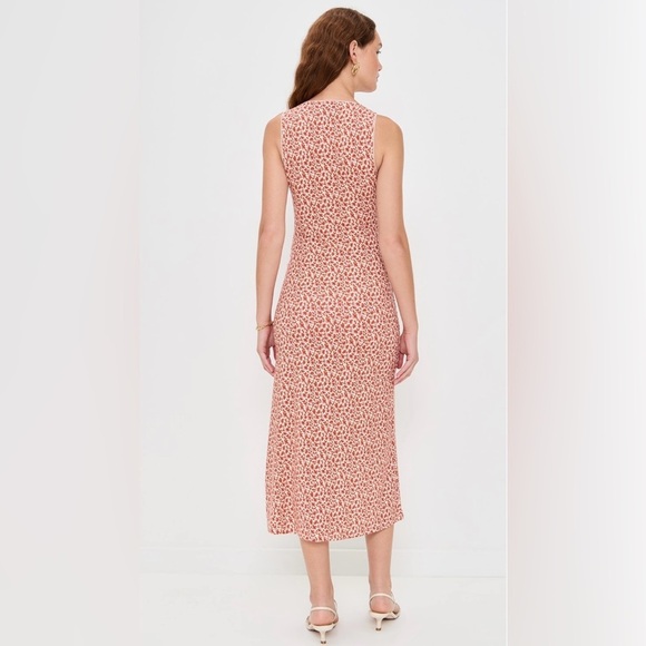 Reformation “Brayden” Floral Knit Midi Dress Small New With Tags! - Picture 5 of 13